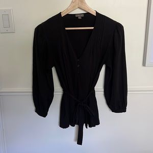 J. Crew Point Sur Belted Top